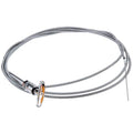 Twist Lock Throttle Control Cable 10 Foot Length Pack of 2 Q332565