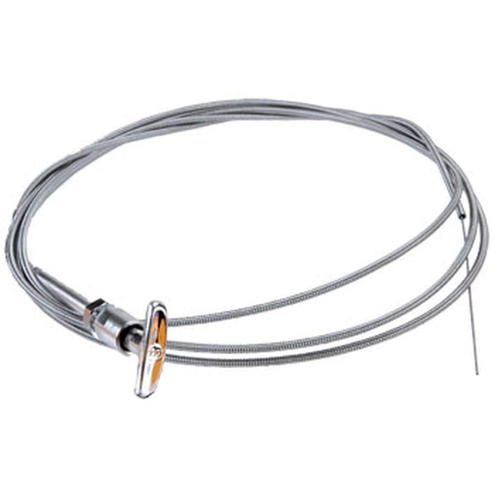 Twist Lock Throttle Control Cable 10 Foot Length Pack of 2 Q332565