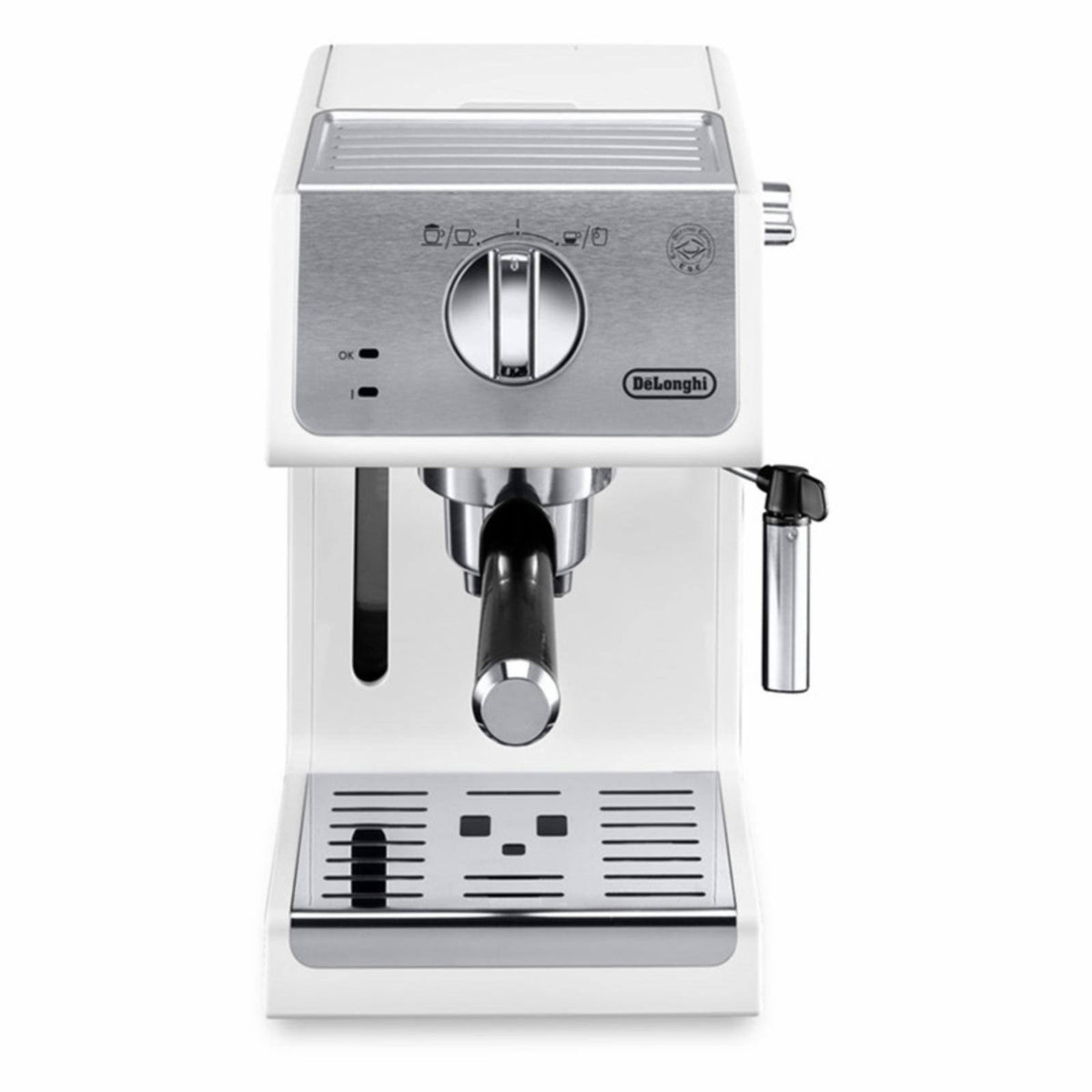 White 15-Bar Espresso Machine A1816