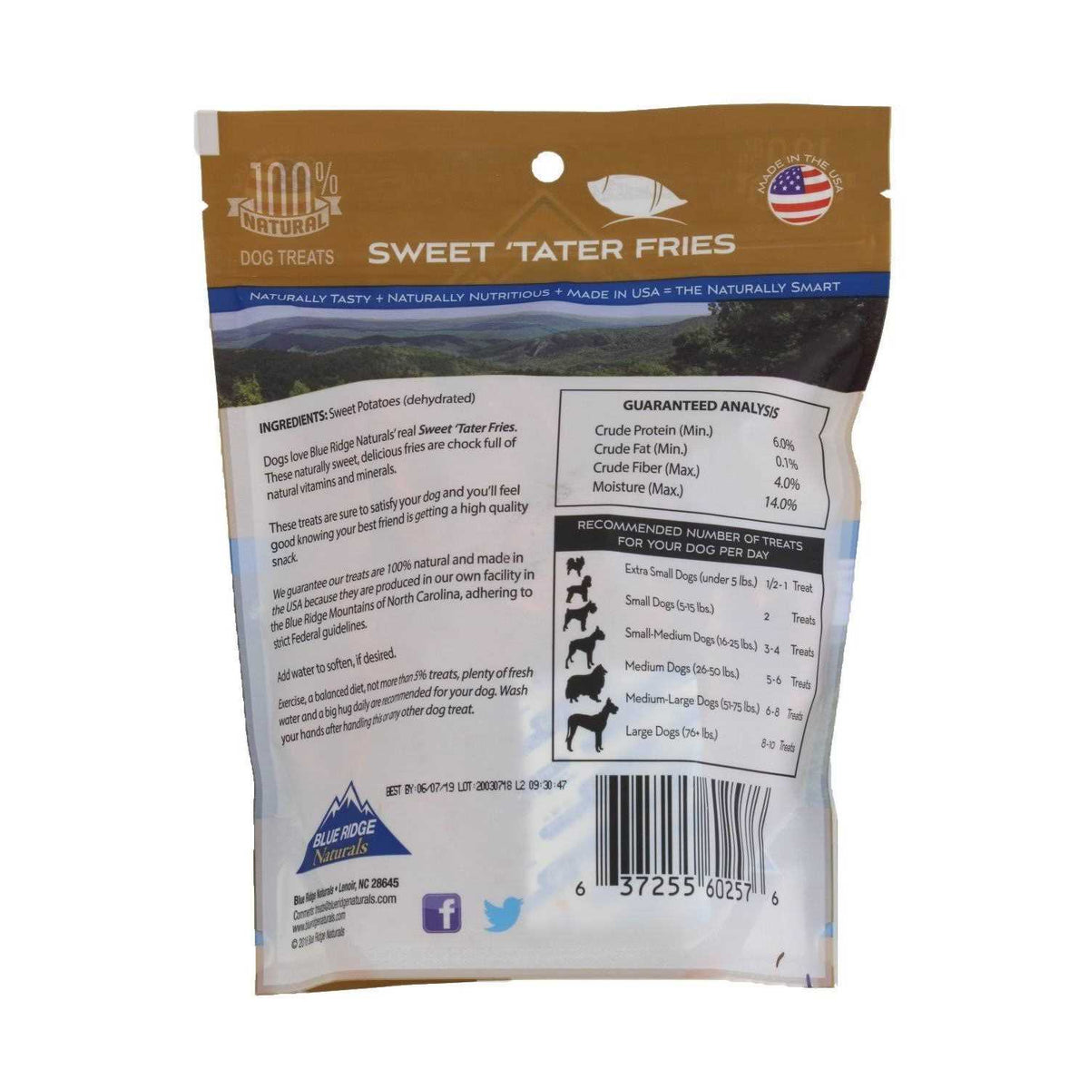 Sweet Tater Fries Pet Supplies J26438