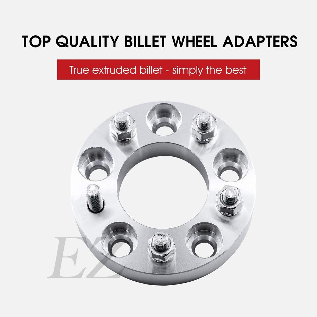 2 Wheel Adapters 5x4.75 to 5x5.5 Thickness 1 Inch Y45592