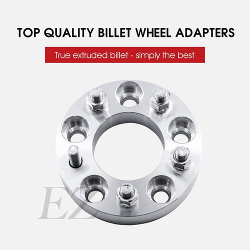 2 Wheel Adapters 5x4.75 to 5x5.5 Thickness 1 Inch Y45592