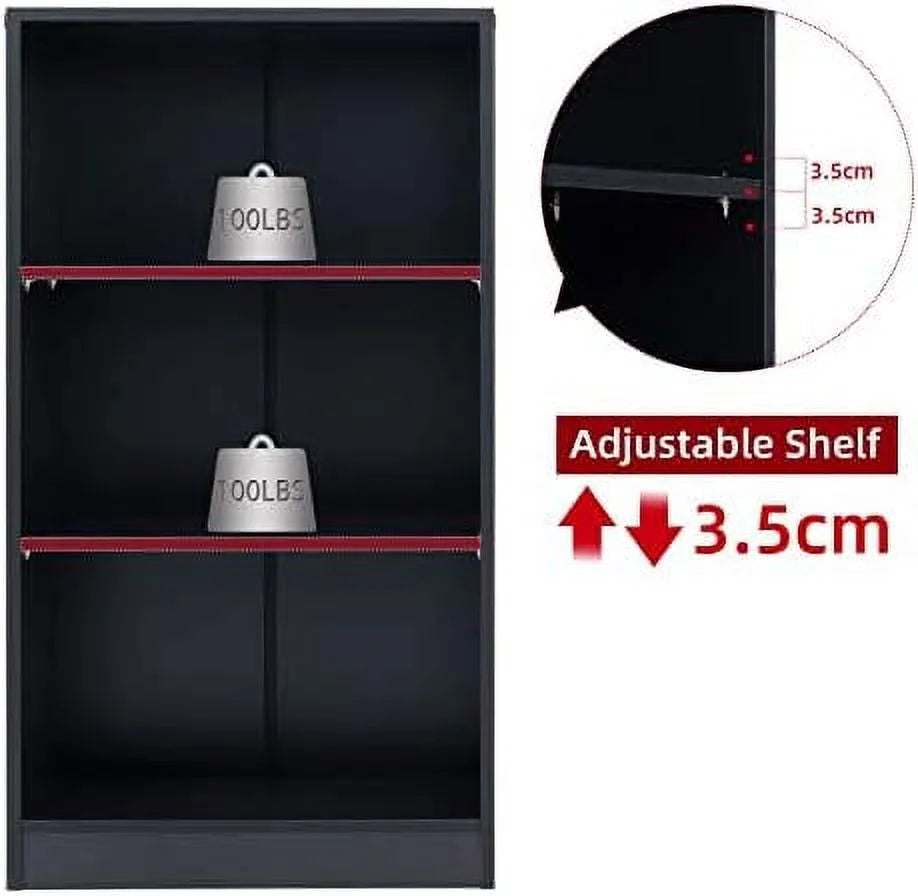 Wood 4-Layer Bookcase M51637