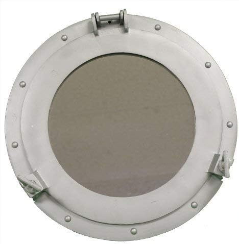 15 Aluminum Porthole Mirror Y510962
