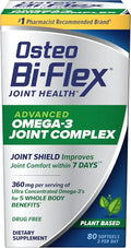 Omega-3 Joint Support Supplement 80 Count Softgels M679