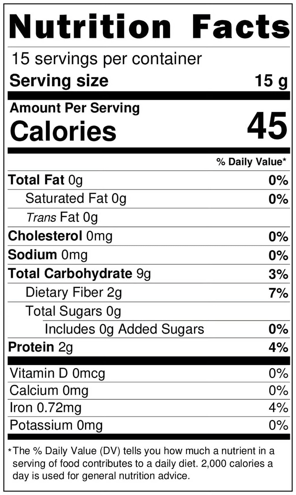 Unsalted Puffed Sorghum Cereal 6 Pack I162715