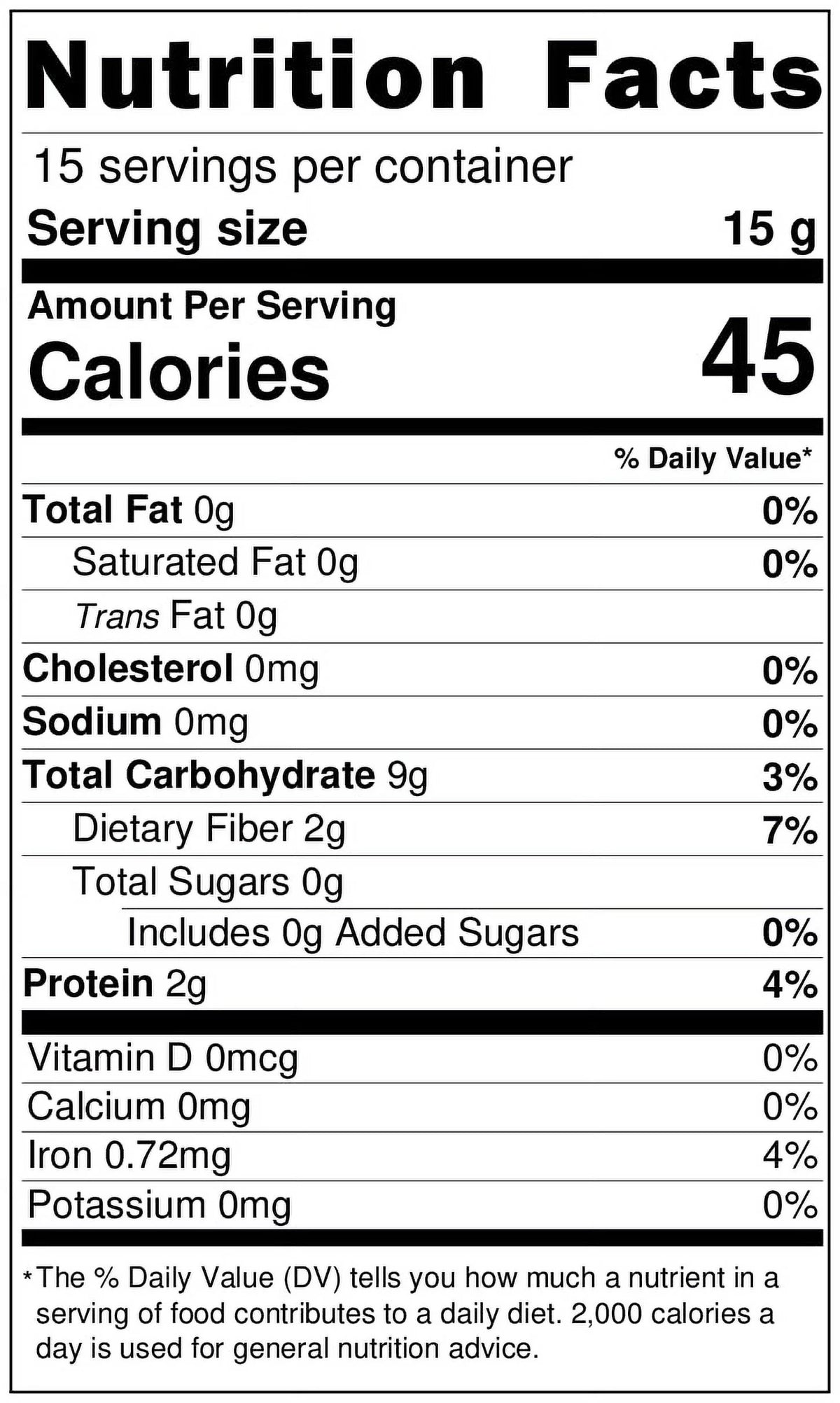 Unsalted Puffed Sorghum Cereal 6 Pack I162715