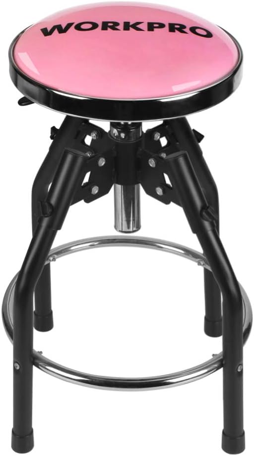 Heavy Duty Adjustable Hydraulic Shop Stool X668800