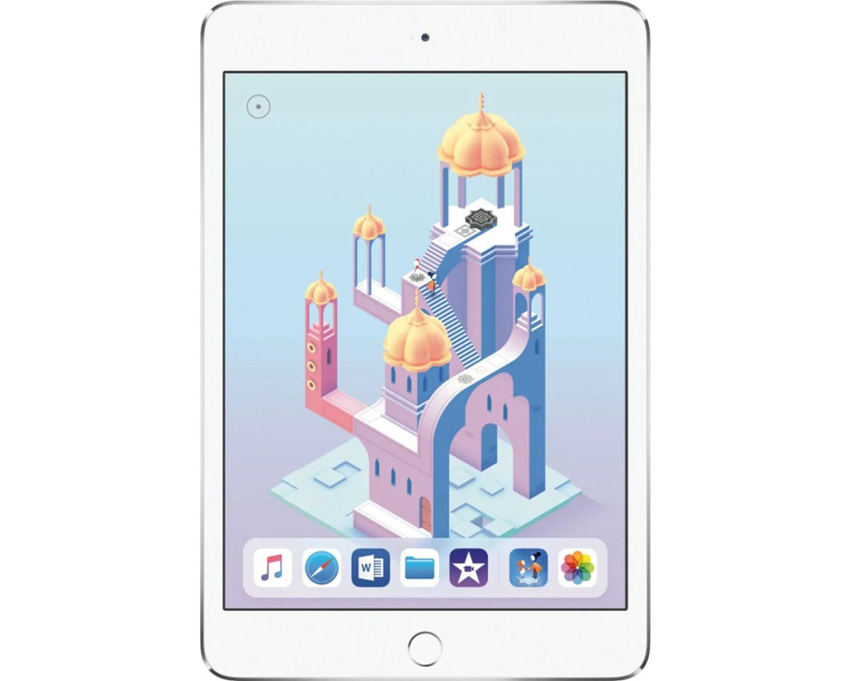 Restored Apple iPad Mini 4 7.9-inch Retina 32GB Wi-Fi Only Bundle (Refurbished) E5372