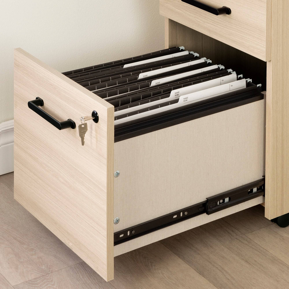 2-Drawer Mobile File Cabinet I639