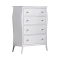 4-drawer Chest Cream White I905