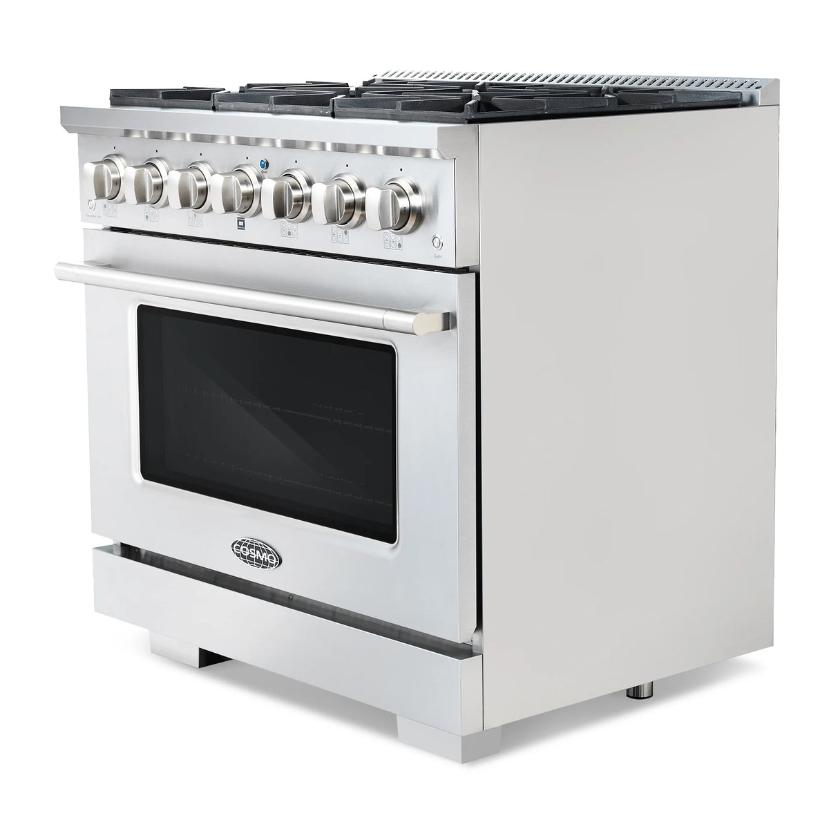 6 Italian Burners Stainless Steel Gas Range M103066