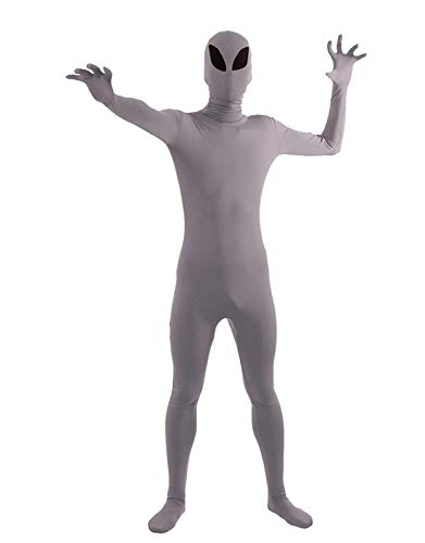 Full Body Greenman Suit Lime Green K3927