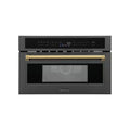 30 in. Built-In Microwave Oven in Black Stainless Steel P696527