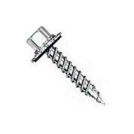 2 inch #9 Galvanized Self Pierce Screws 5 Pound B3353