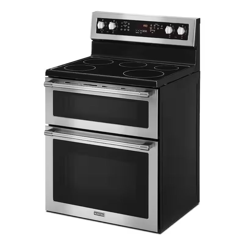 6.7 cu. ft. Double Oven Electric Range with Convection Oven B3872