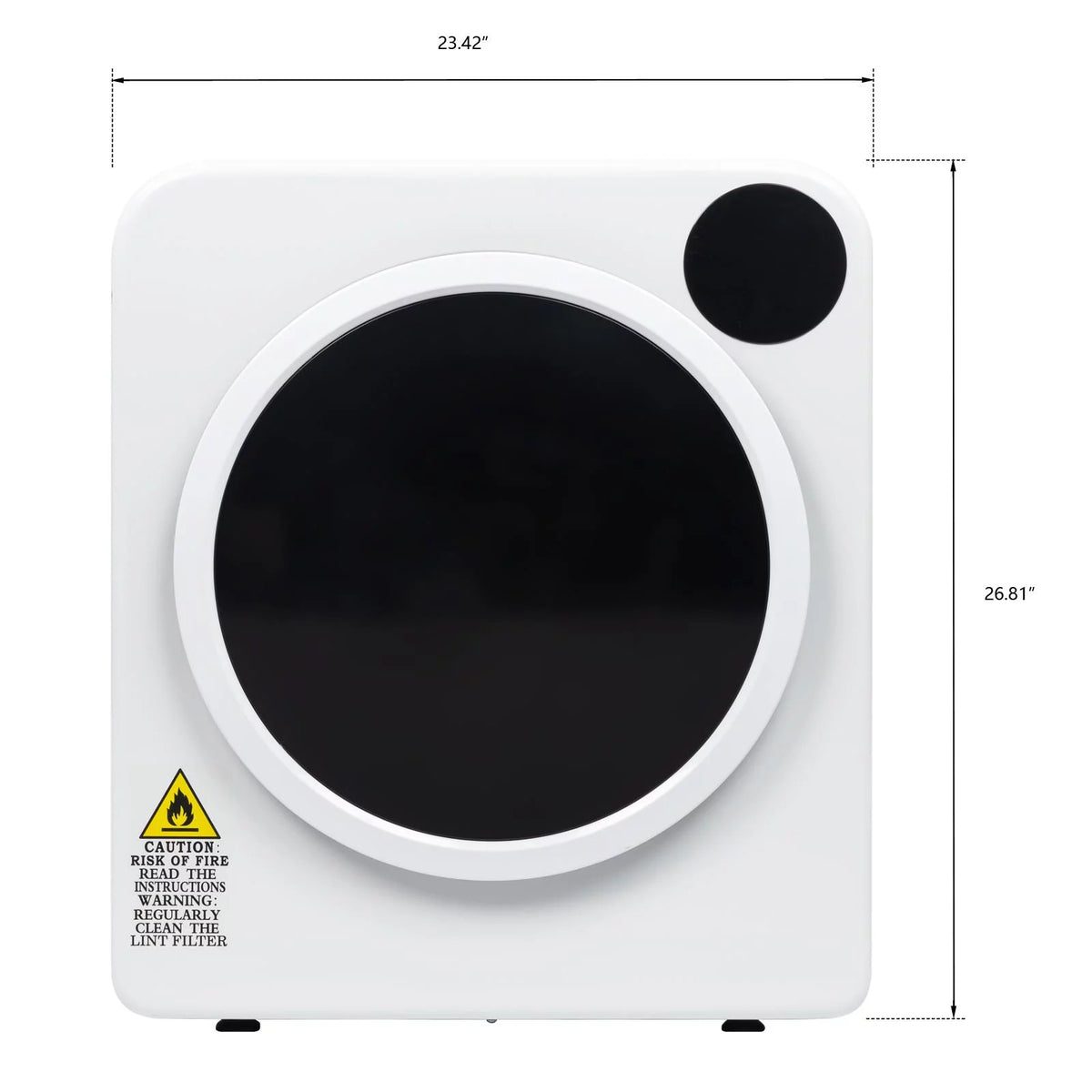 Electric Compact Laundry Clothes Dryer I4145