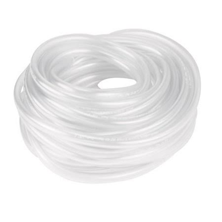 Clear Plastic Tubing, Inner Diameter 5/16 inch, Outer Diameter 7/16 in B55556