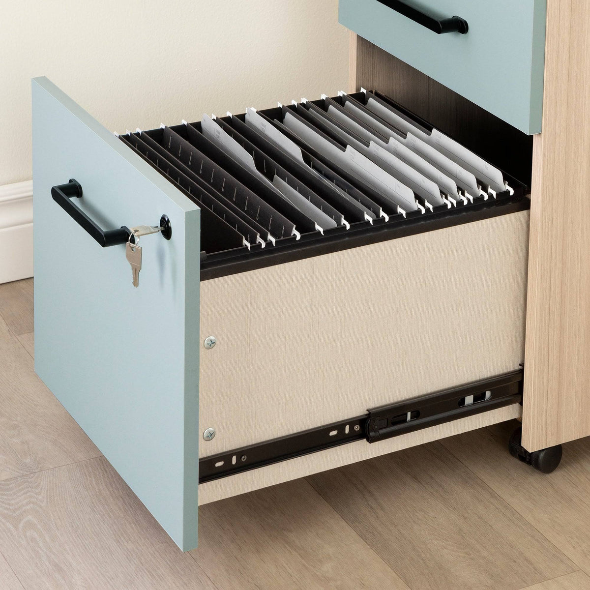 2-Drawer Mobile File Cabinet A70200