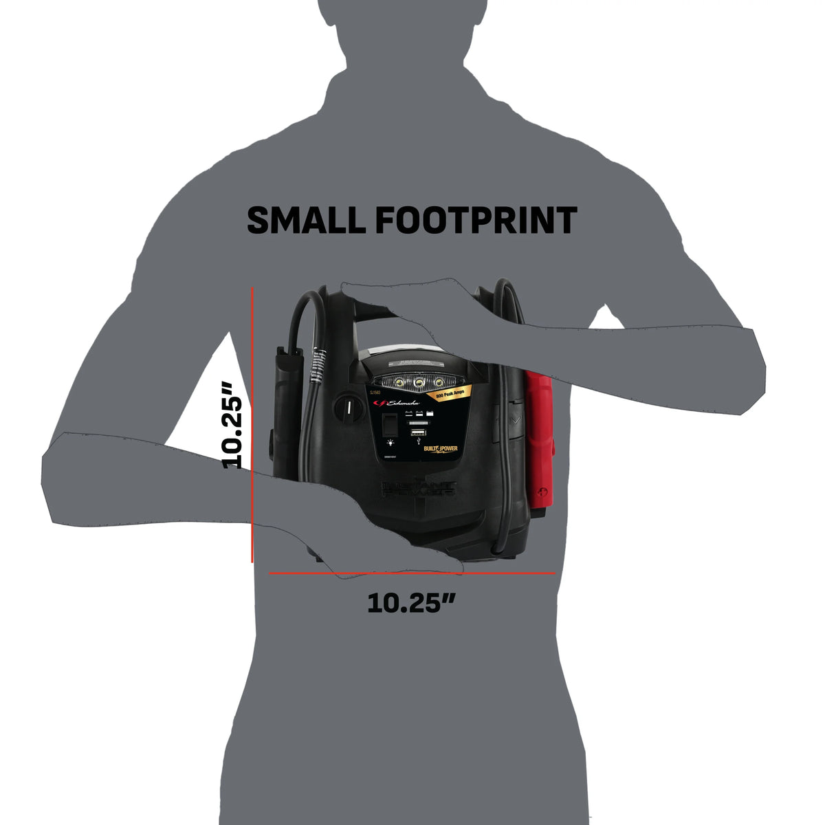 Portable Power Station with Jump Starter and Air Compressor G422144