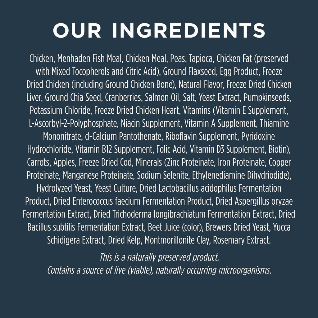 Grain Free Skin & Coat Health Recipe with Real Chicken Dry Dog Food C139231
