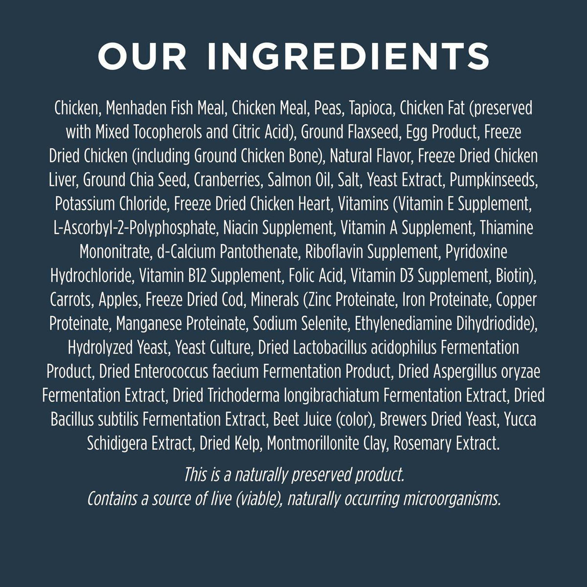 Grain Free Skin & Coat Health Recipe with Real Chicken Dry Dog Food C139231