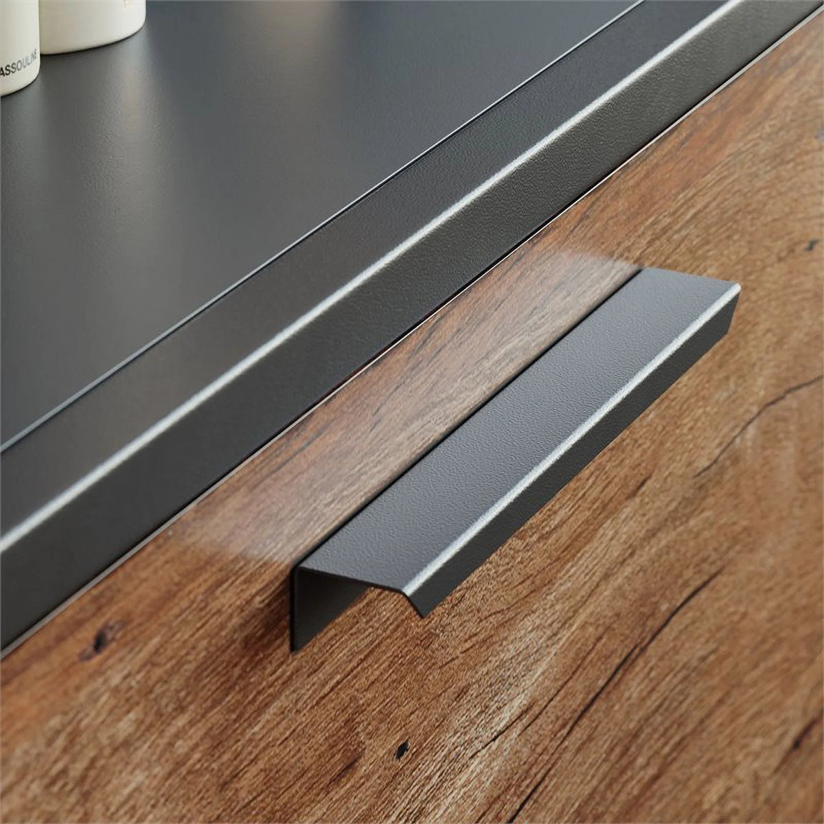 Engineered Wood Lateral File Cabinet W8199