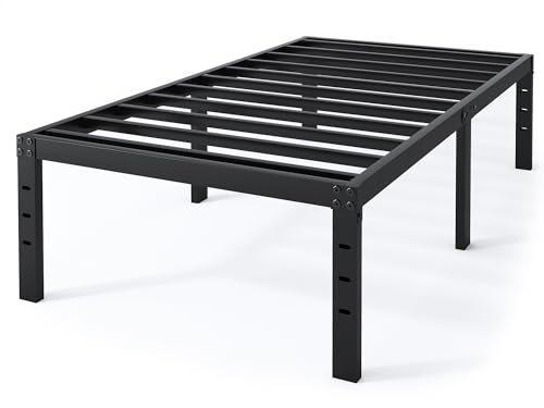 Full Size 18 in Heavy Duty Metal Platform Bed Frame R842