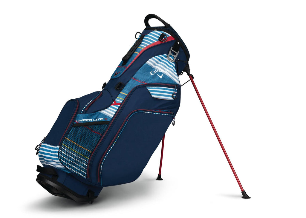 Titanium Red Black Stand Bag L403