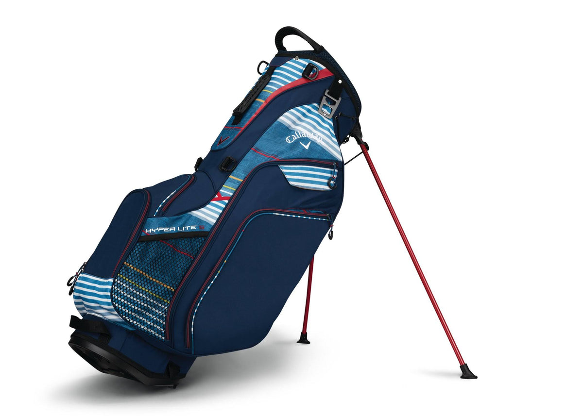 Titanium Red Black Stand Bag L403