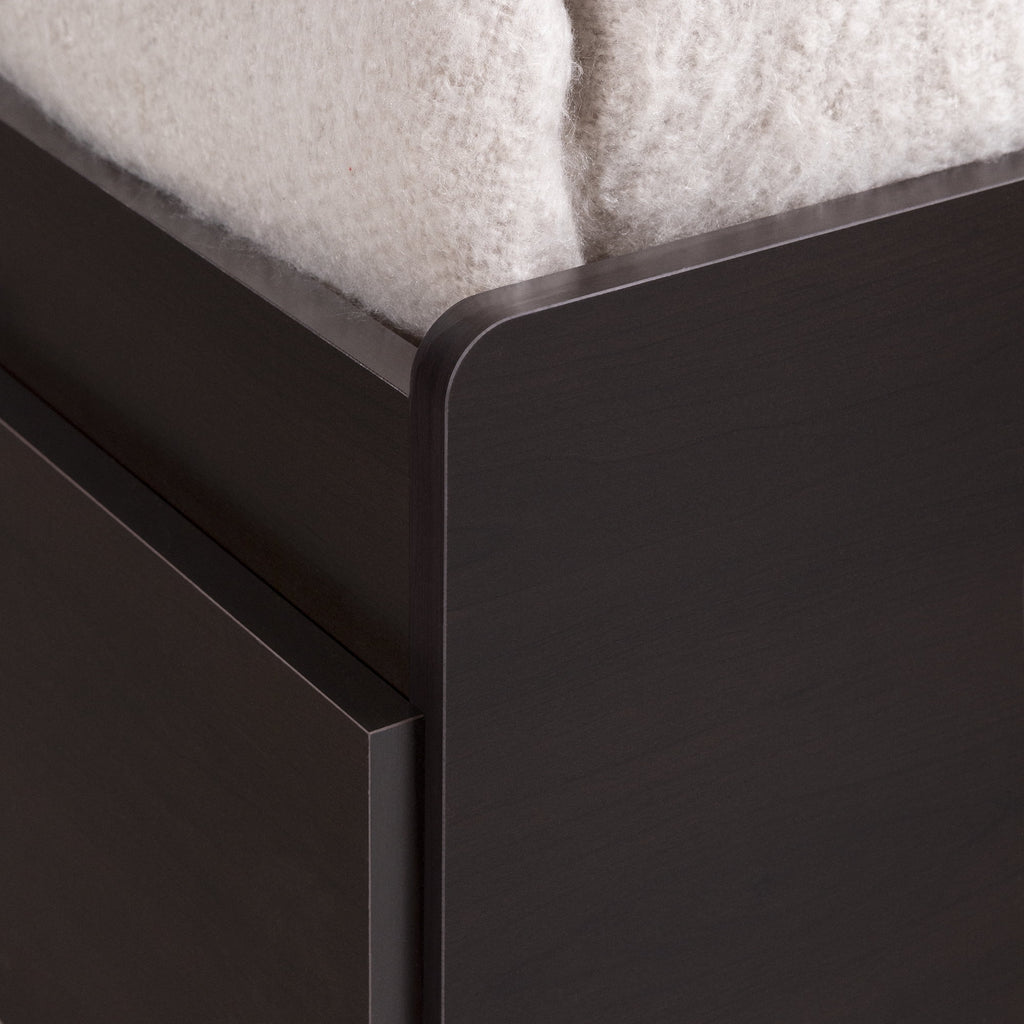 Twin 3 Drawer Storage Bed with Bookcase Headboard R7937
