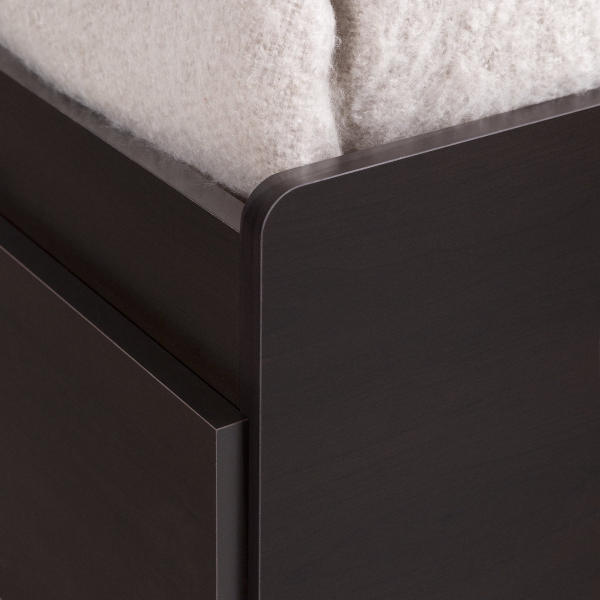 Twin 3 Drawer Storage Bed with Bookcase Headboard R7937