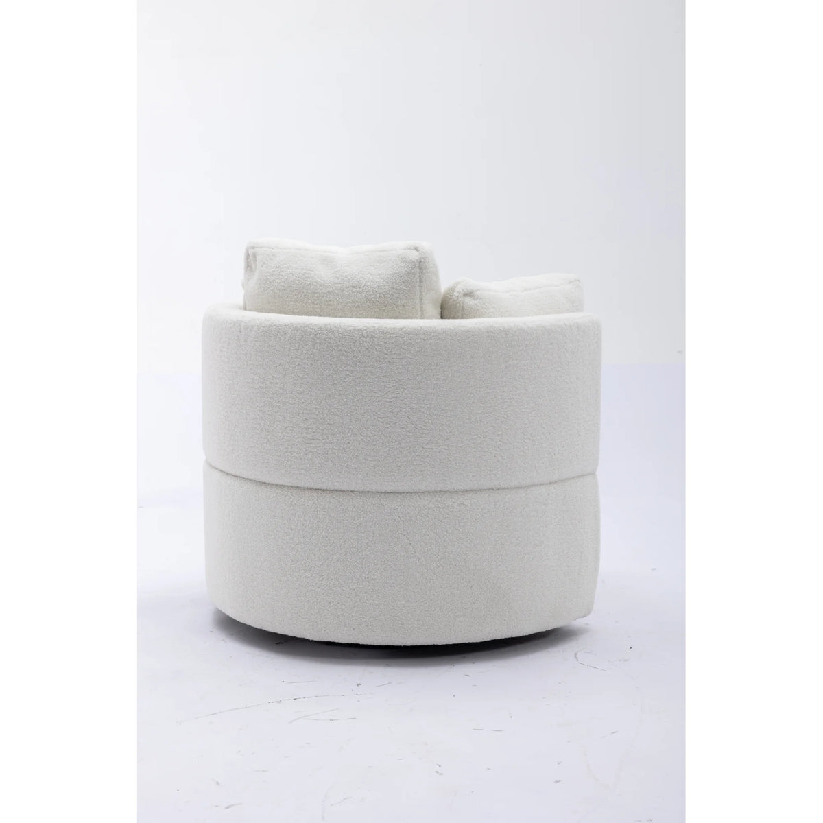 Ivory Swivel Storage Chair X737