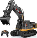 1/18 Scale RC Hydraulic Excavator Construction Vehicle with Lights D164139