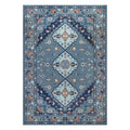 Indigo Blue 5' x 7' Outdoor Rug P90955