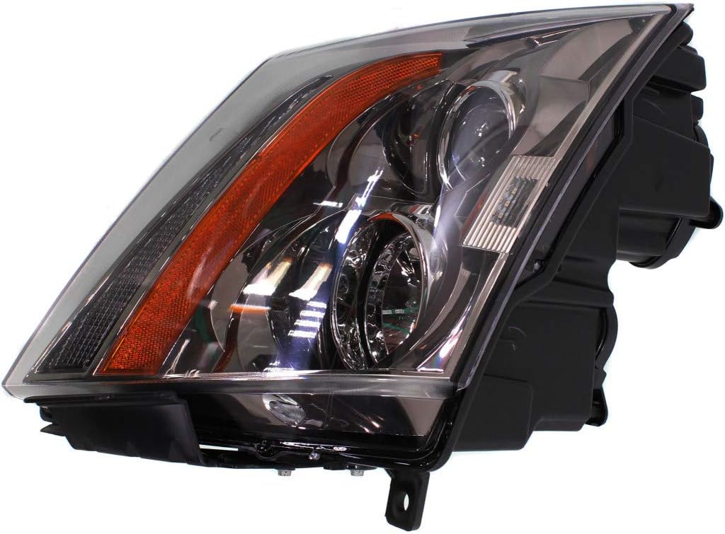 Headlight Assembly Pair for Cadillac CTS 2008-2014 Halogen U997707