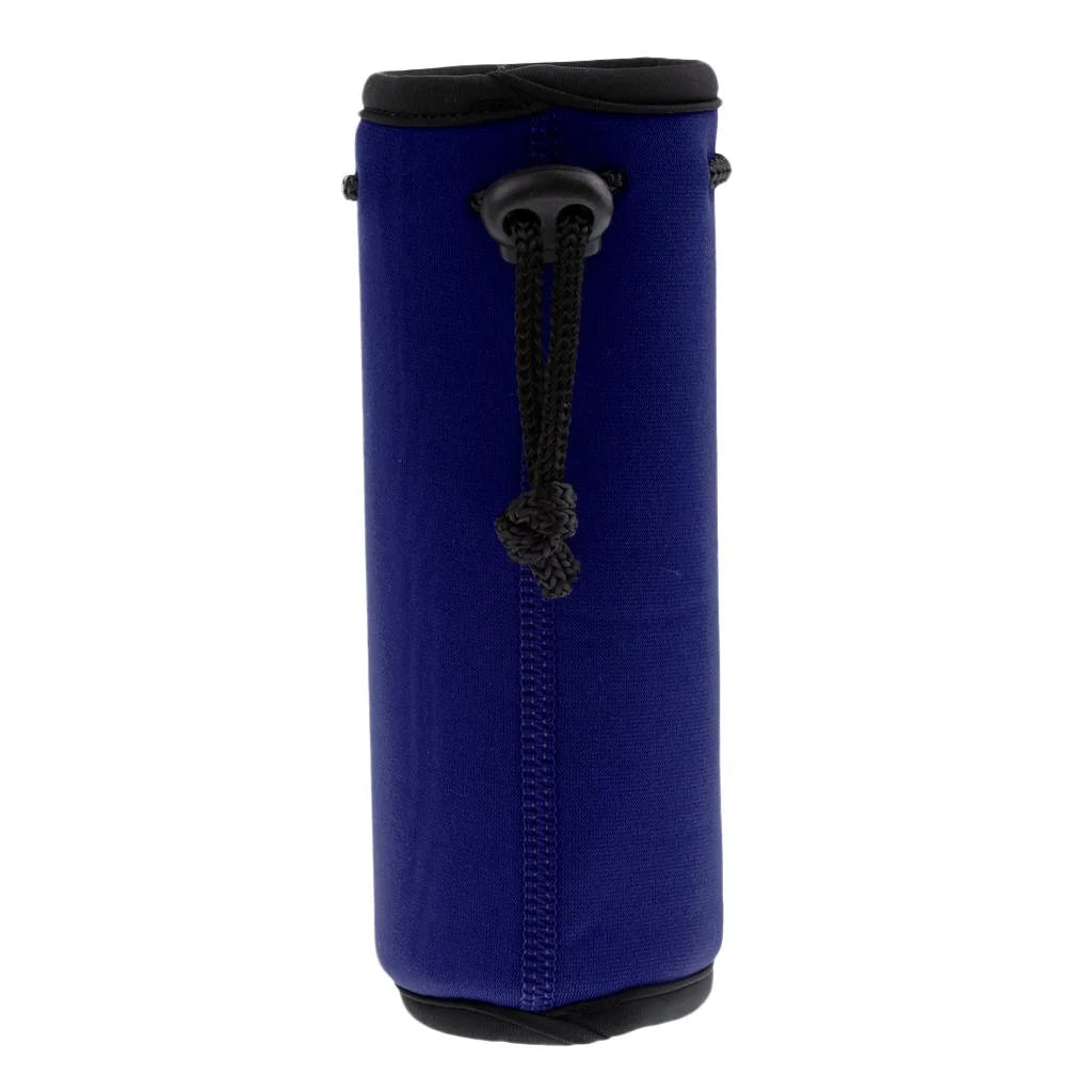 4Pcs Insulated Neoprene Water Bottle Carrier Holder Bag D843
