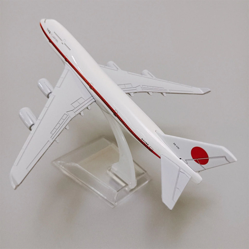 16cm Alloy Airplane Model W5055