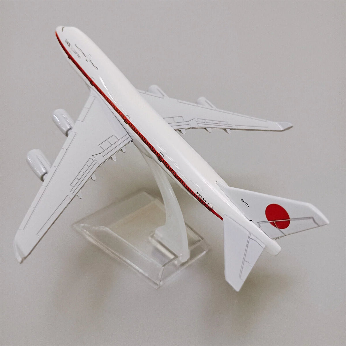 16cm Alloy Airplane Model W5055