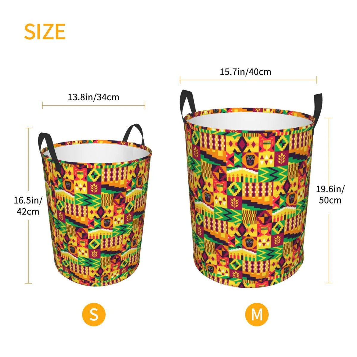 Waterproof Laundry Hamper with Handle F318
