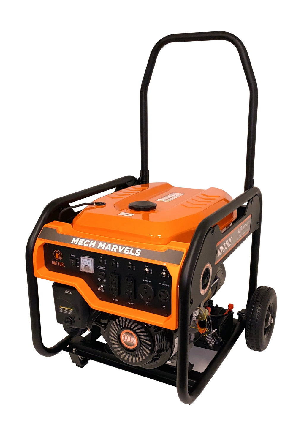 9000 Watt Portable Power Generator D4581