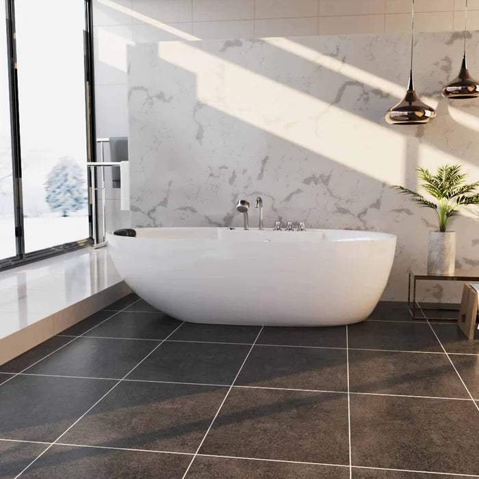 59 Freestanding Oval Whirlpool Bathtub with Faucet I5766