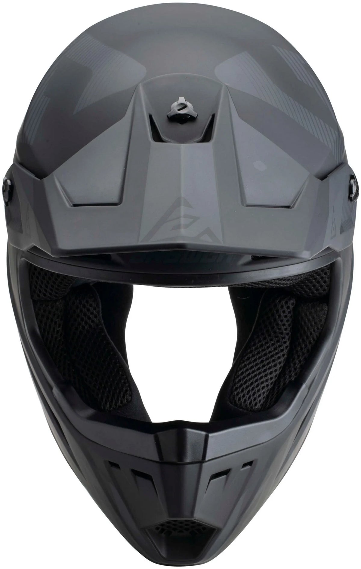 Bold Youth MX Offroad Helmet Black/Dark Gray S64850
