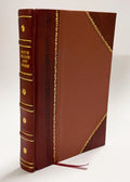 High School Yearbook Leather Bound I87133