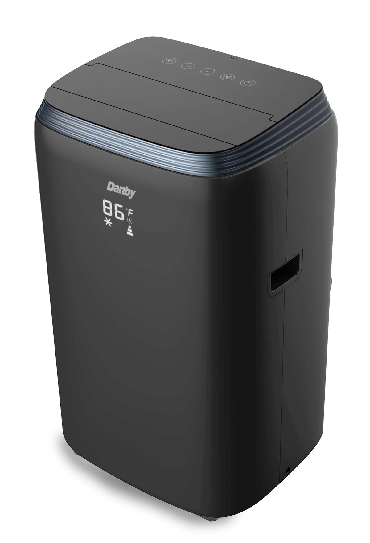 8000 BTU 3-in-1 Portable AC in Black X2542