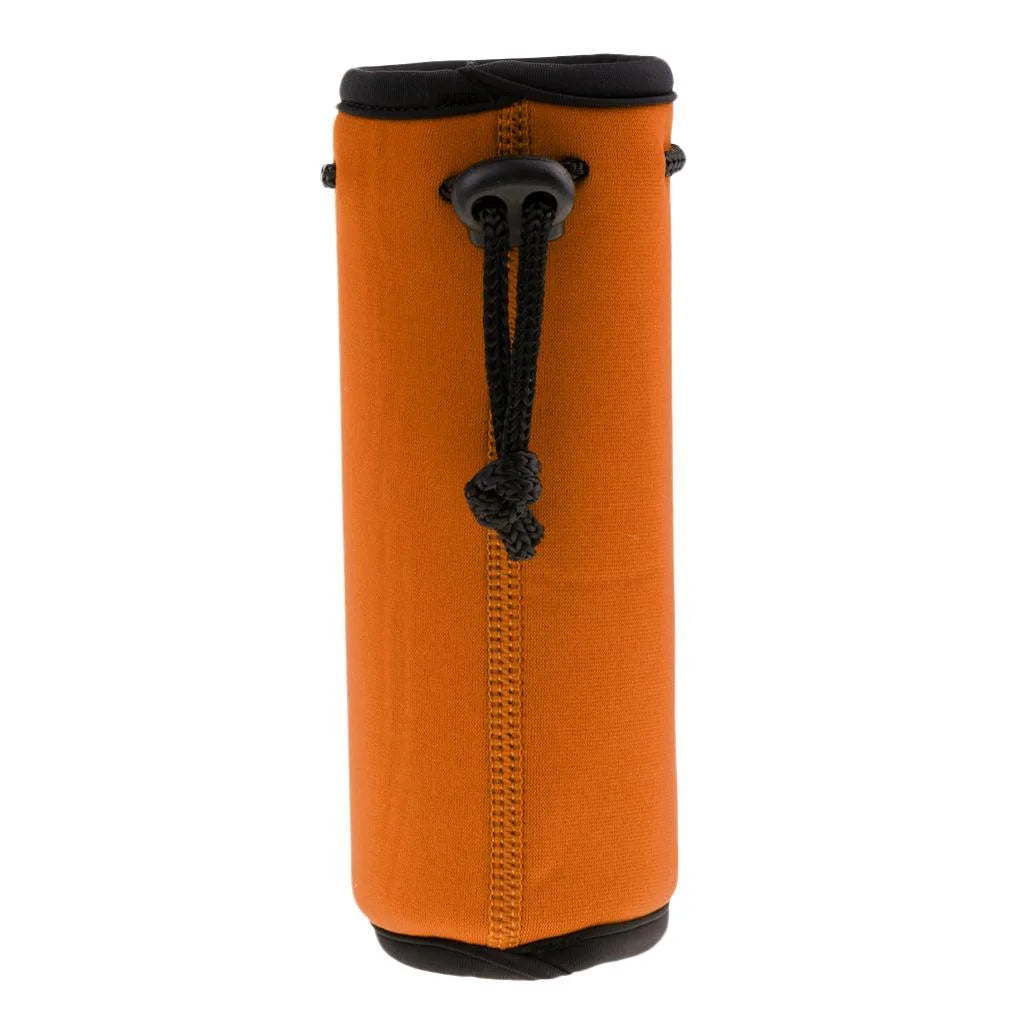 4Pcs Insulated Neoprene Water Bottle Carrier Holder Bag D843