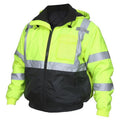 Yellow/Lime Bomber Jacket F82324