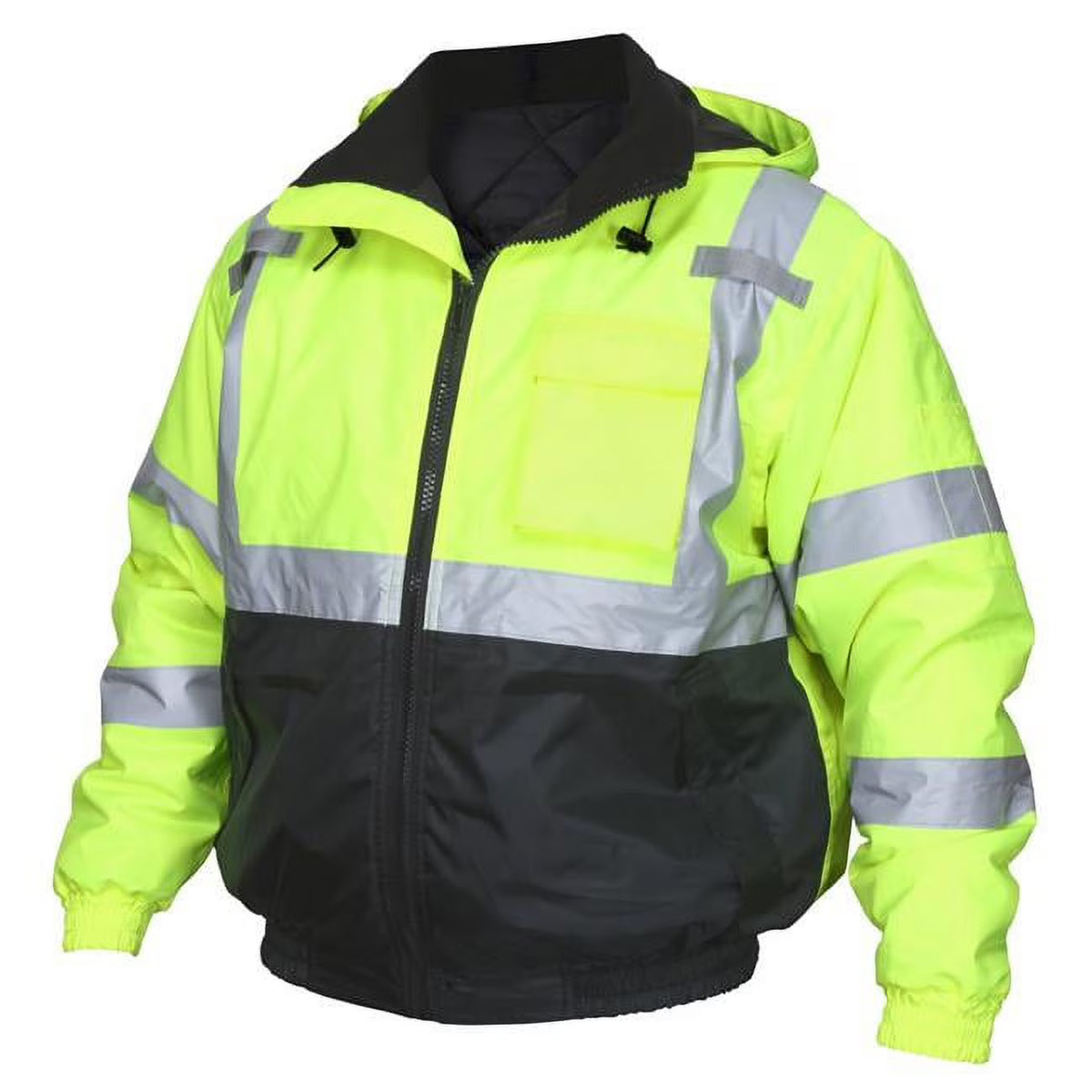 Yellow/Lime Bomber Jacket F82324