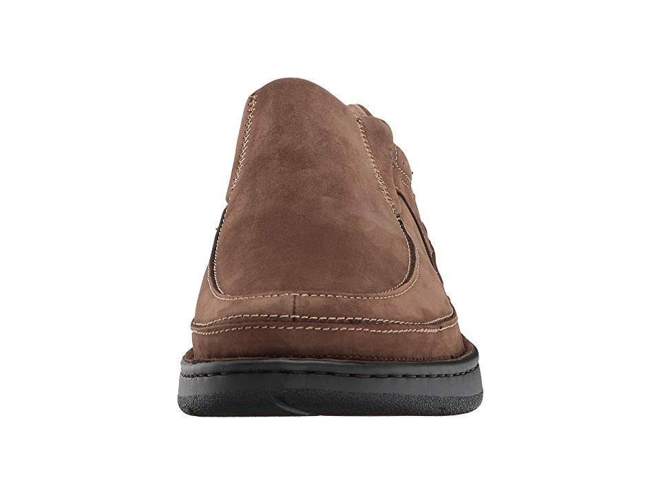 Brown Nubuck 12 6E Shoes H268