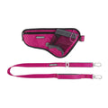 Hands-Free Dog Leash and Waist Belt Pouch N48213